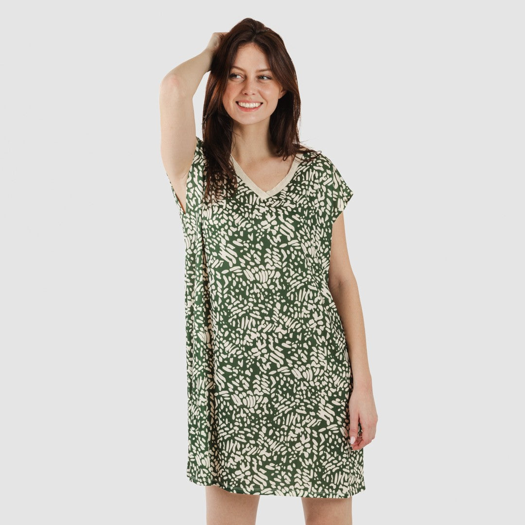 ABITO CORTO MORBIDO E FLUIDO MIQUELA