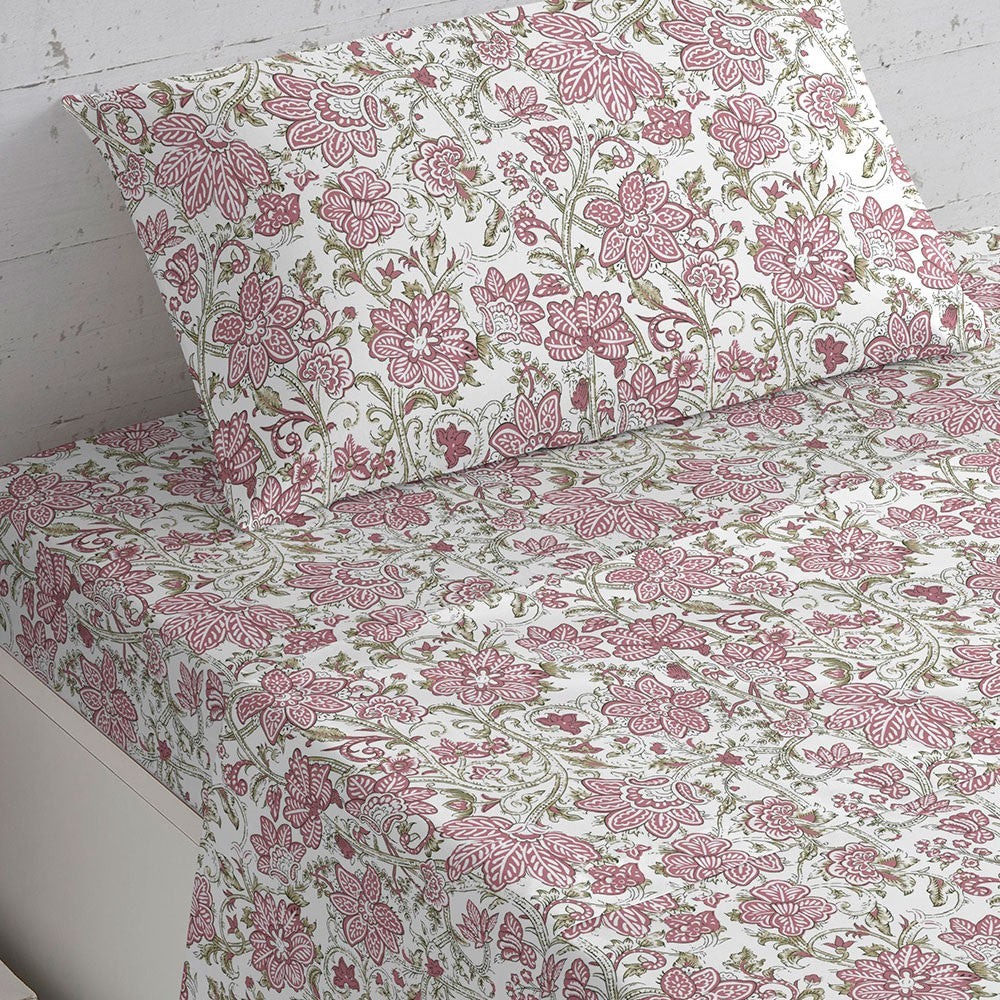 SET LENZUOLA ALG CAMELLIA