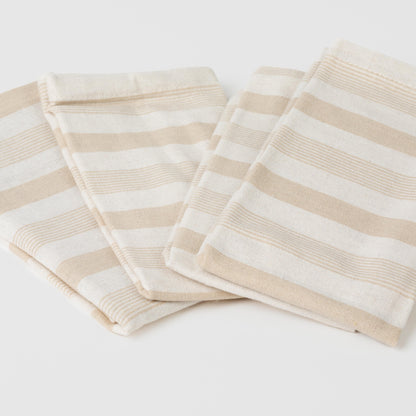 SET 4 TOVAGLIOLI ALLY STRIPE CR-30025