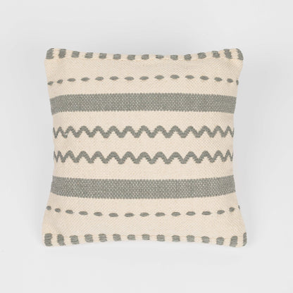 Cojín cuadrante algodón Leito 45x45 - funda + relleno