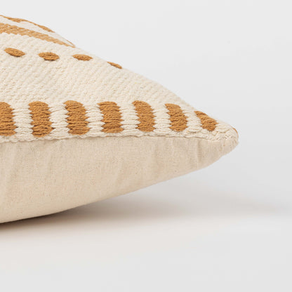 Cojín cuadrante algodón Leito 45x45 - funda + relleno