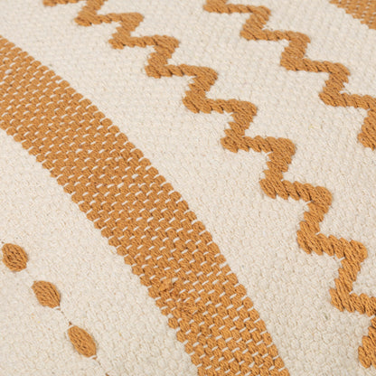 Cojín cuadrante algodón Leito 45x45 - funda + relleno