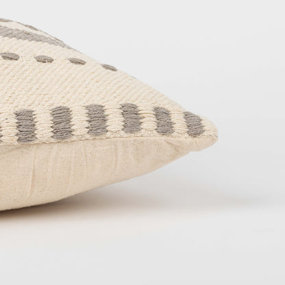 Cojín cuadrante algodón Leito 45x45 - funda + relleno