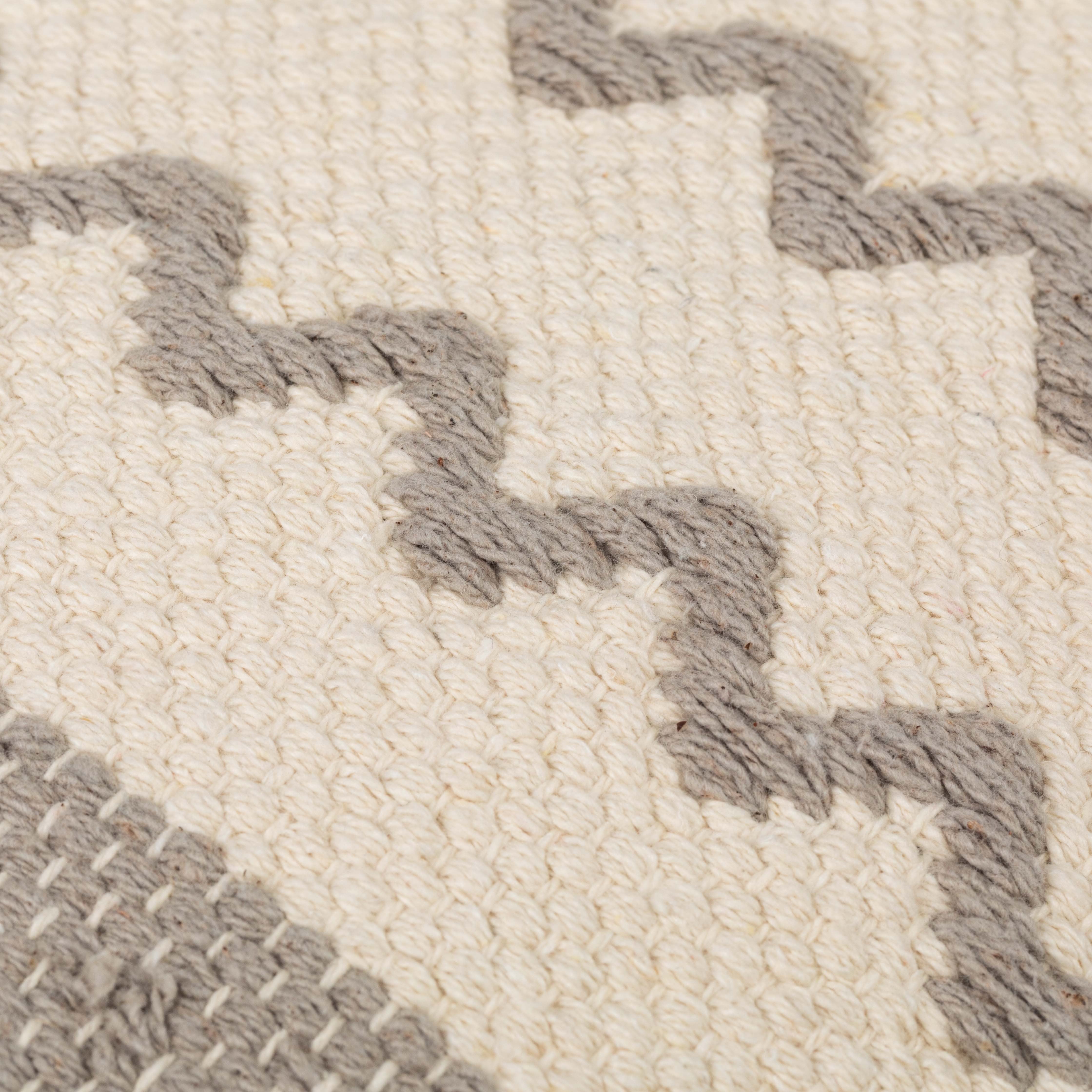 Cojín cuadrante algodón Leito 45x45 - funda + relleno