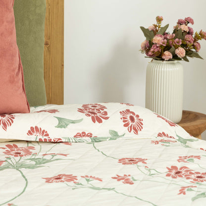 Colcha bouti Astolfi marsala