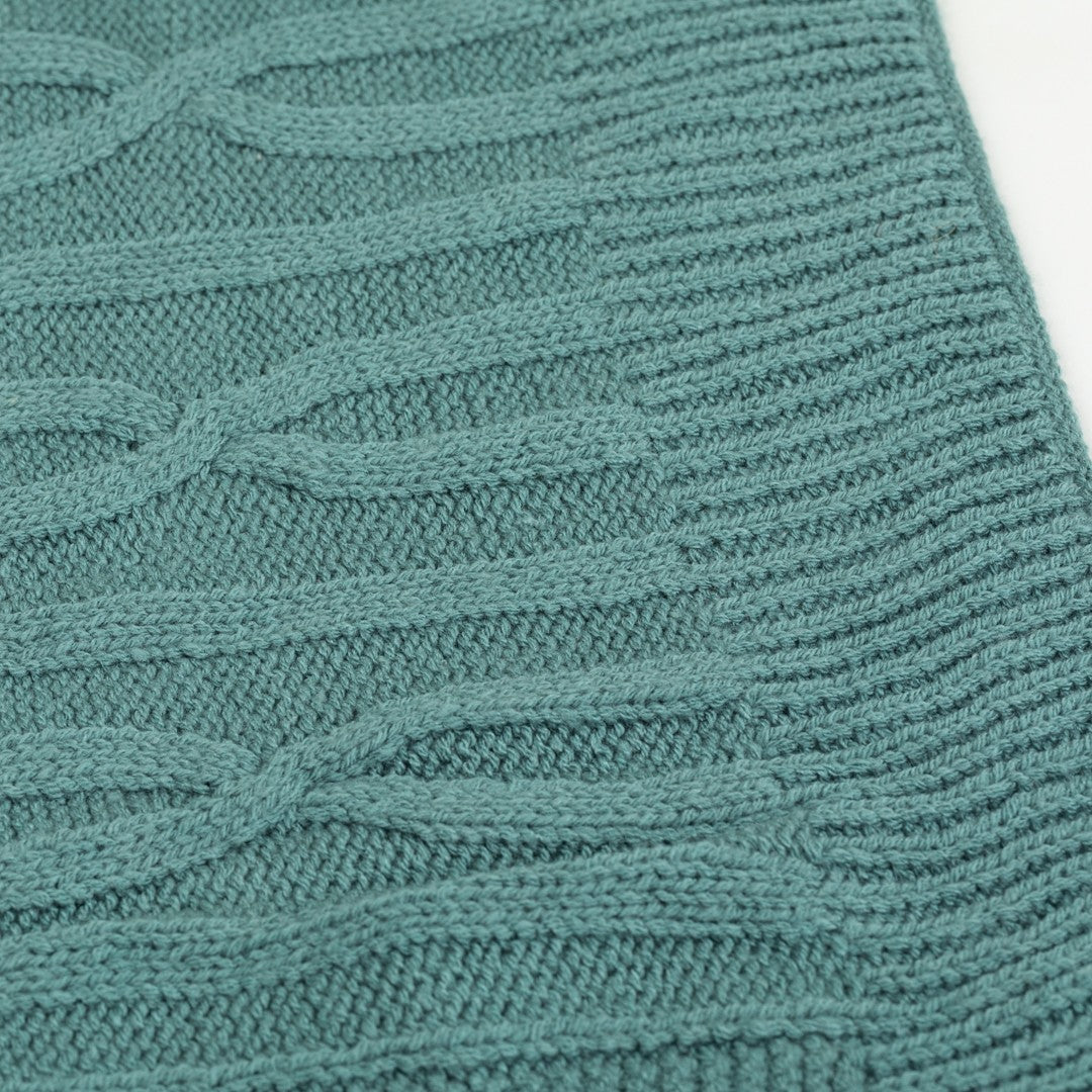 PLAID OCHO CON BORLON