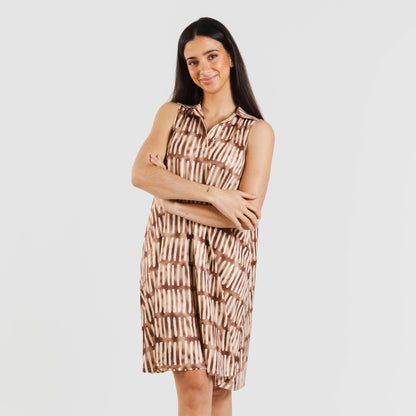 ABITO CON SCOLLO A REVERS CRT SOFT LEMONADE