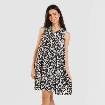 ABITO IRATIA CON SCOLLO A REVERS MORBIDO