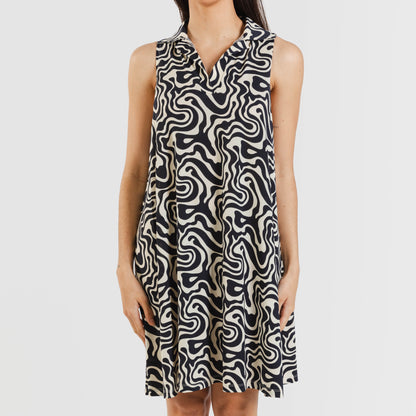 ABITO IRATIA CON SCOLLO A REVERS MORBIDO