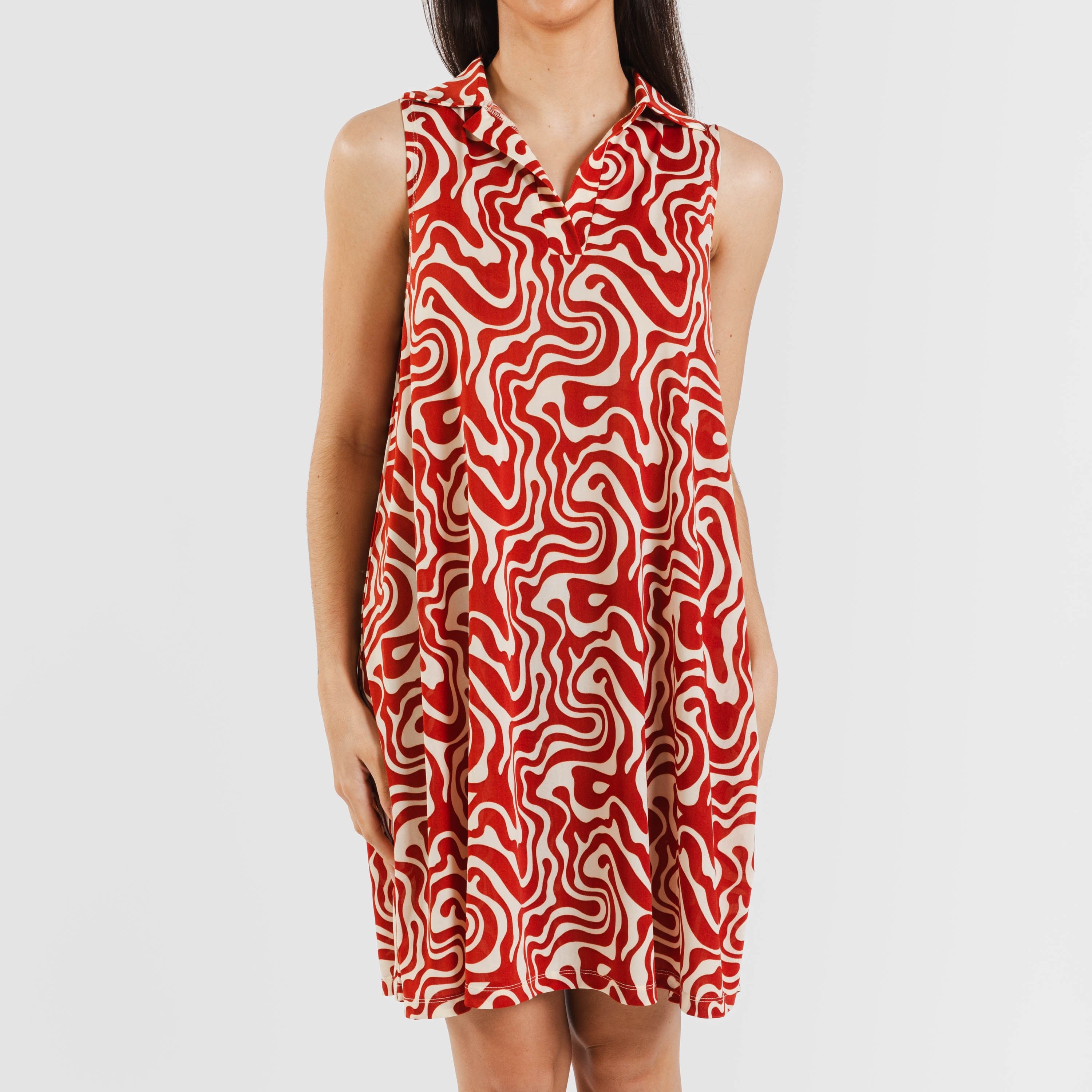 ABITO IRATIA CON SCOLLO A REVERS MORBIDO