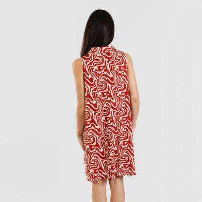 ABITO IRATIA CON SCOLLO A REVERS MORBIDO