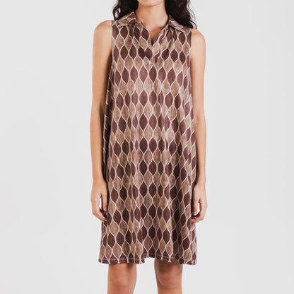 ABITO CRT CON COLLO MORBIDO A REVERS CARLOTA