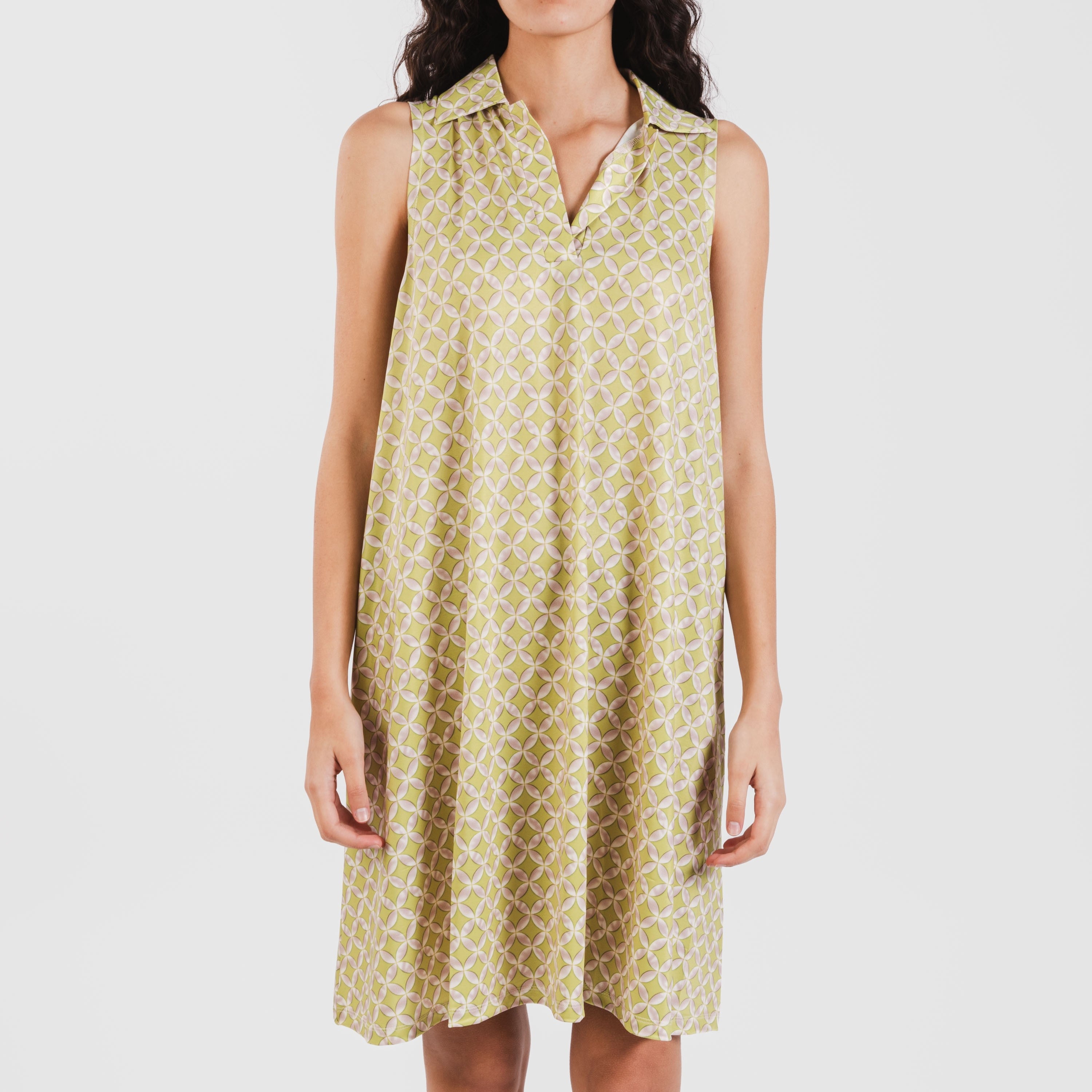 ABITO OHIO CON SCOLLO A REVERS MORBIDO CRT