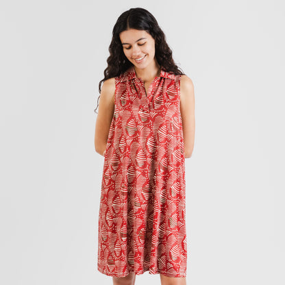 ABITO ZUMAIA CON SCOLLO A REVERS MORBIDO CRT