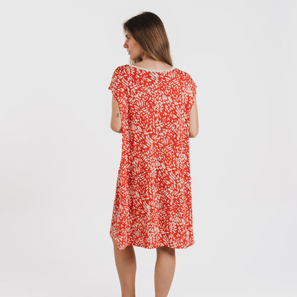 ABITO CORTO MORBIDO E FLUIDO MIQUELA