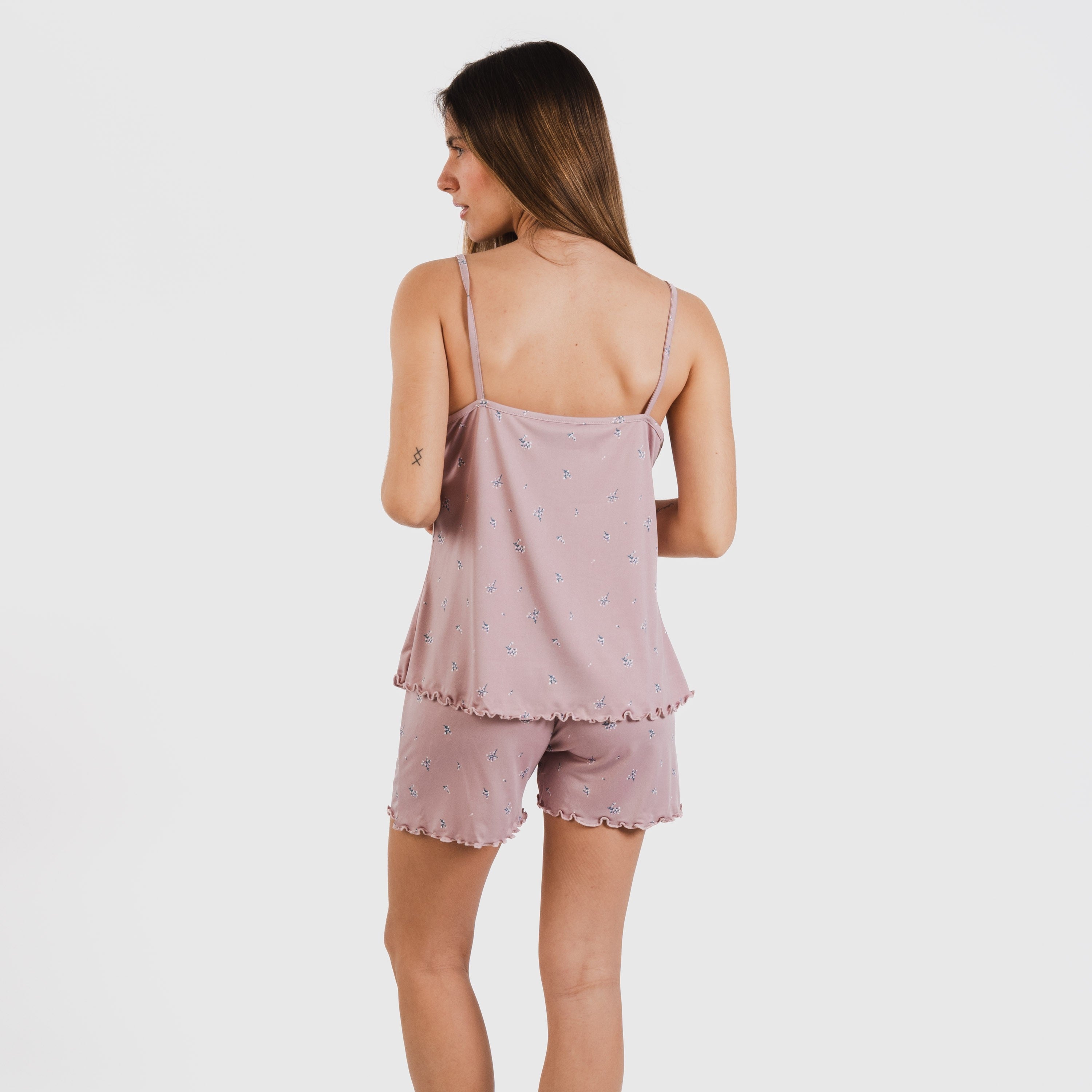 Pigiama da donna con spalline morbide Melanie