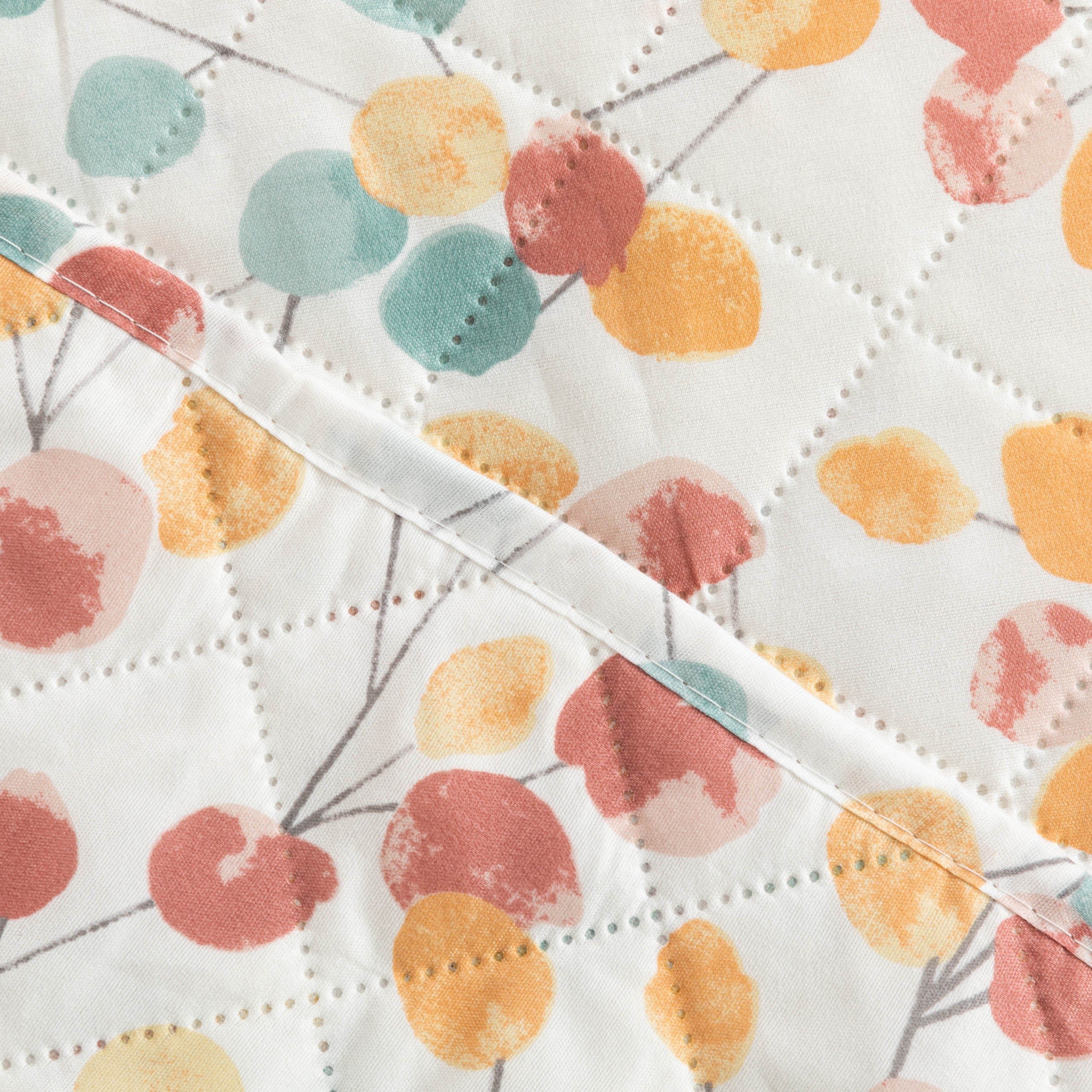 Colcha bouti Eloisa acuarela