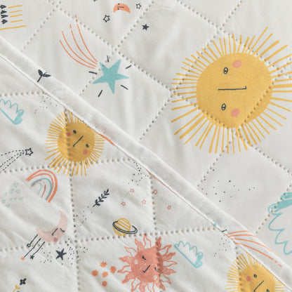 Colcha bouti Vilena mostaza