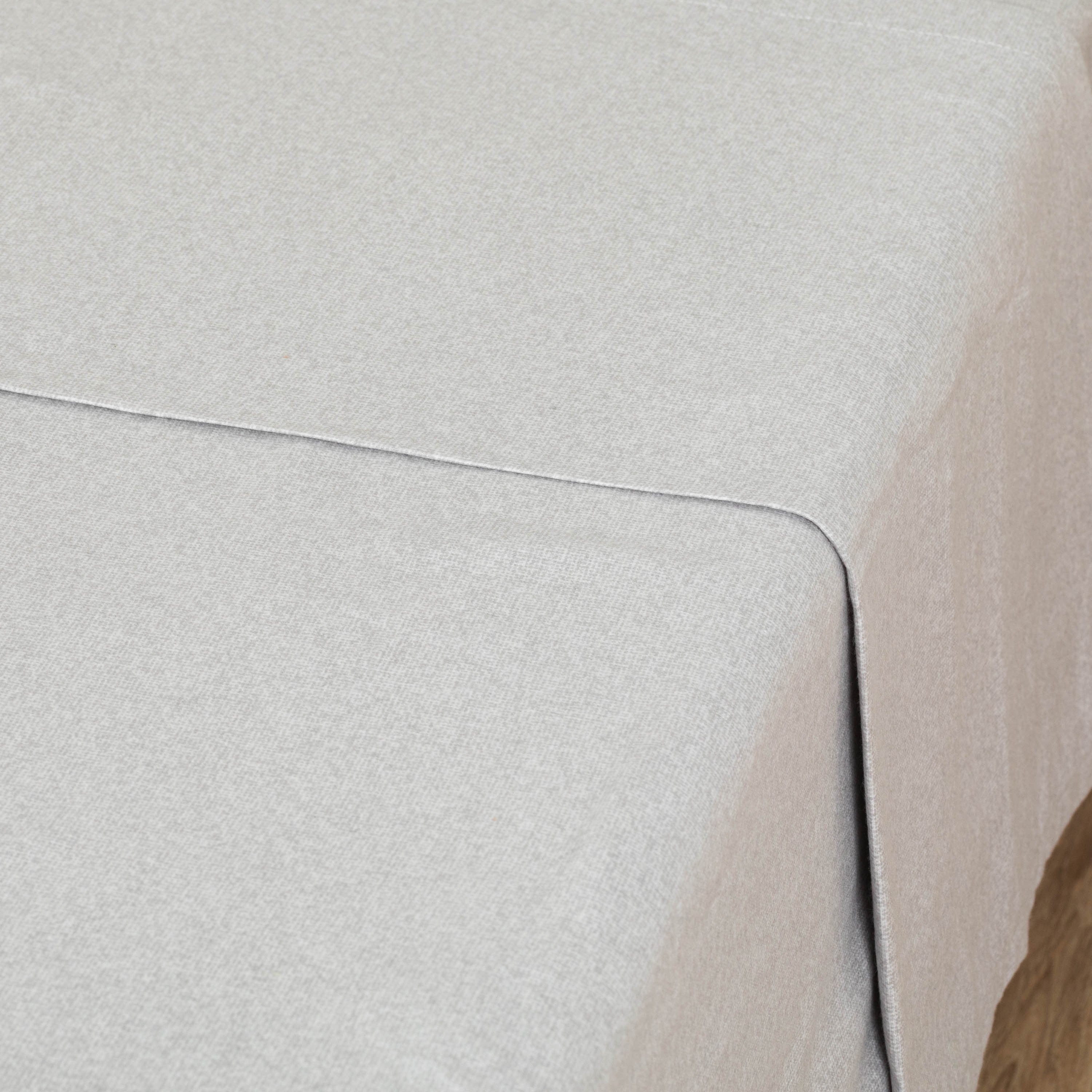 SET LENZUOLA IN FLANELLA SOLIDA