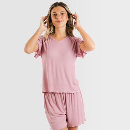 CRT M/CRT PIGIAMA DONNA IN VISCOSA A COSTINE