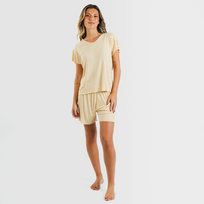 CRT M/CRT PIGIAMA DONNA IN VISCOSA A COSTINE