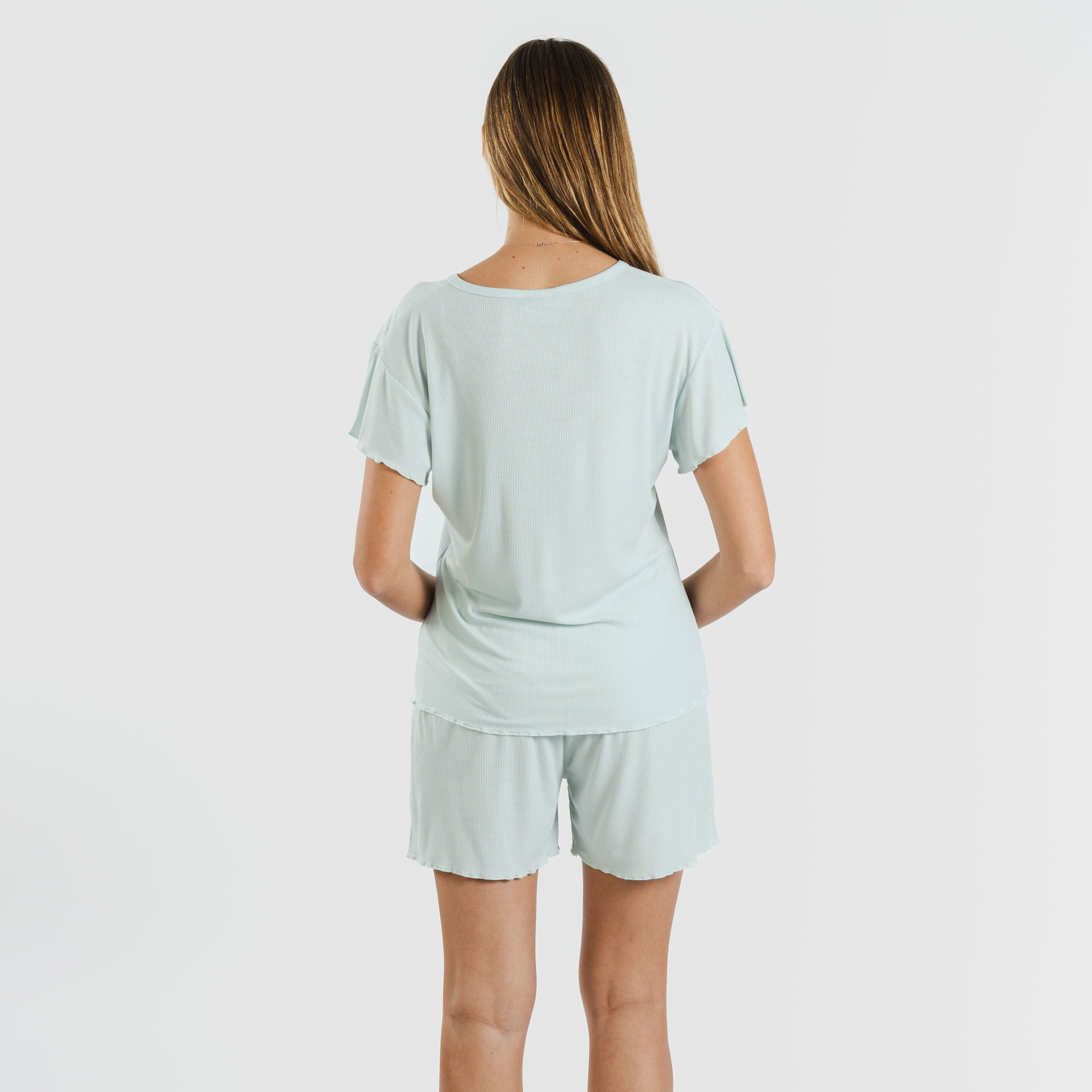 CRT M/CRT PIGIAMA DONNA IN VISCOSA A COSTINE