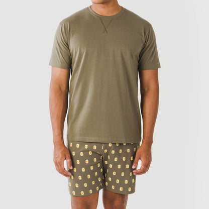 PIGIAMA CORTO DA UOMO TALEB