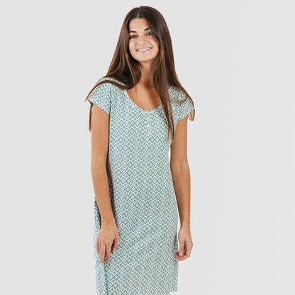 BLUSA A MANICHE CORTE DA DONNA BIANCA