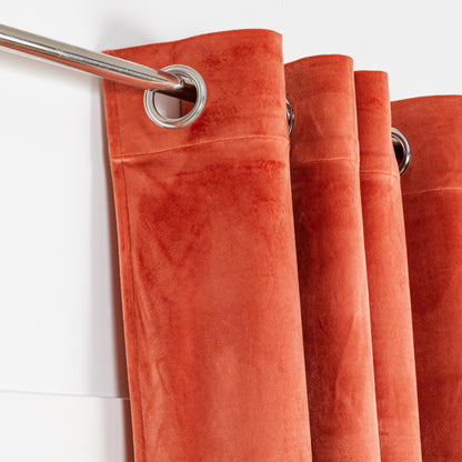 NUOVA TENDA CON OCCHIELLI IN VELLUTO