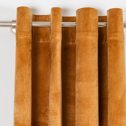 NUOVA TENDA CON OCCHIELLI IN VELLUTO