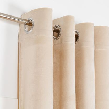 NUOVA TENDA CON OCCHIELLI IN VELLUTO