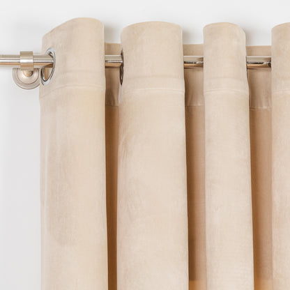 NUOVA TENDA CON OCCHIELLI IN VELLUTO