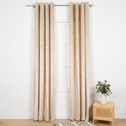 NUOVA TENDA CON OCCHIELLI IN VELLUTO