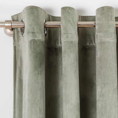 NUOVA TENDA CON OCCHIELLI IN VELLUTO