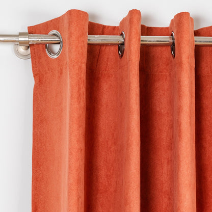 TENDA CON OCCHIELLI IN CAMOSCIO