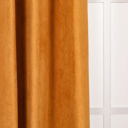 TENDA CON OCCHIELLI IN CAMOSCIO