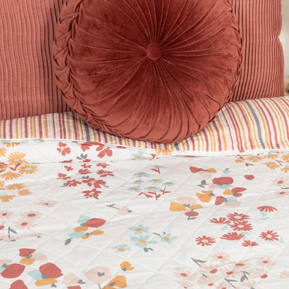 Colcha bouti Arauz acuarela