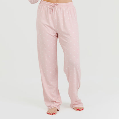 PIGIAMA LUNGO DA DONNA SOFT EMBERA