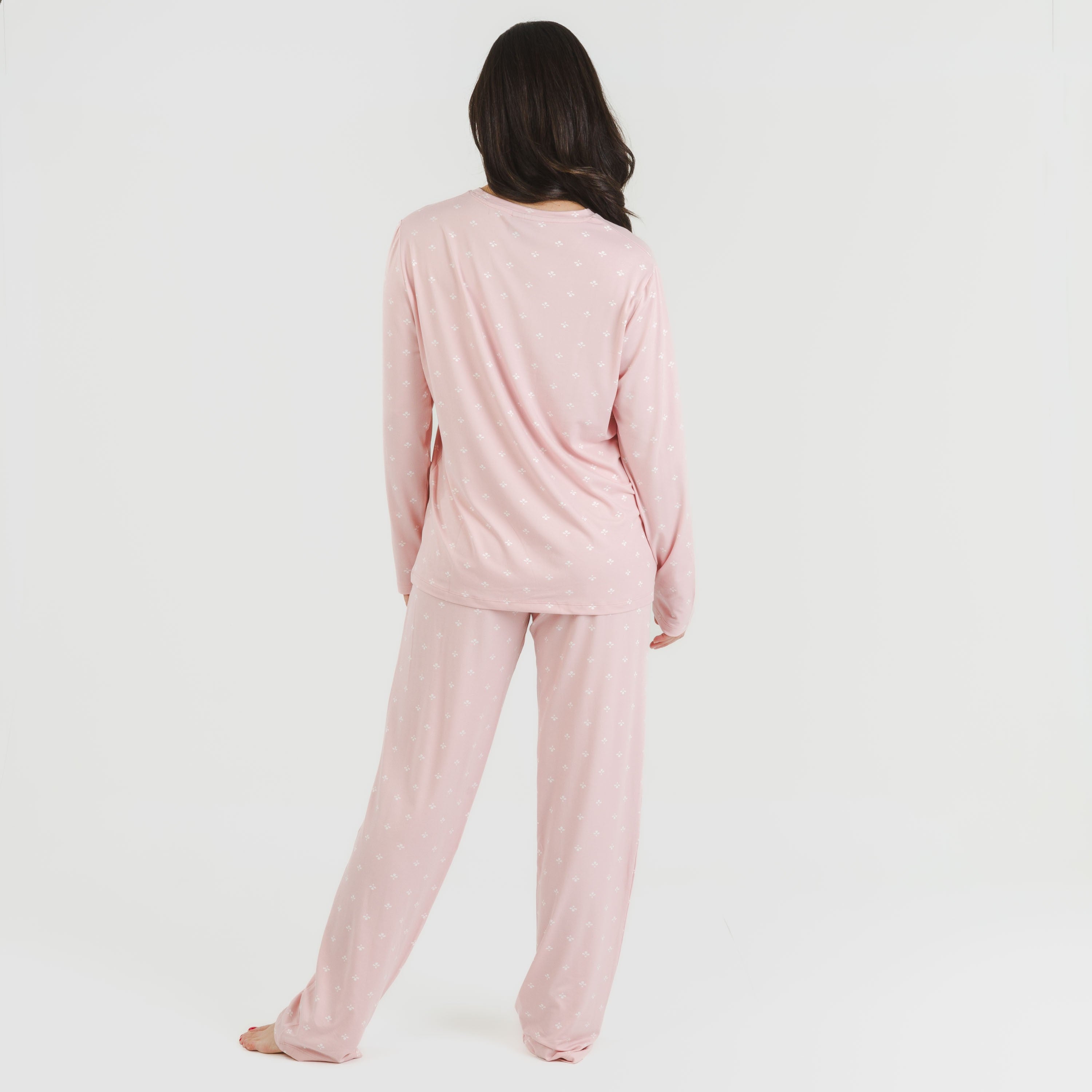 PIGIAMA LUNGO DA DONNA SOFT EMBERA