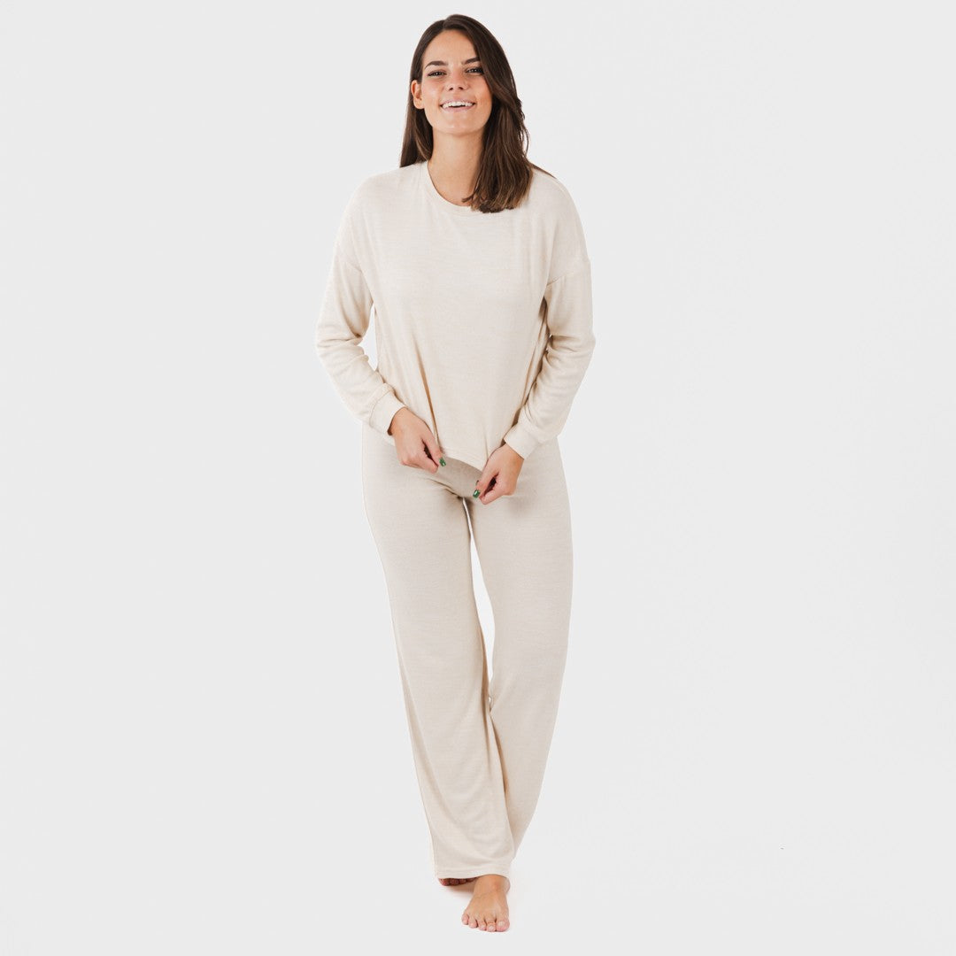 PIGIAMA TINTA UNITA DA DONNA ANGORINA