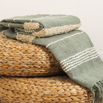 Plaid algodón Domus