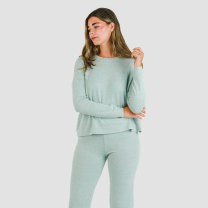 PIGIAMA TINTA UNITA DA DONNA ANGORINA