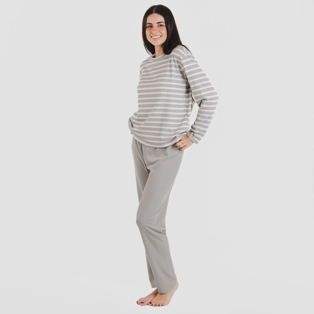 PIGIAMA CANALE BICOLORE