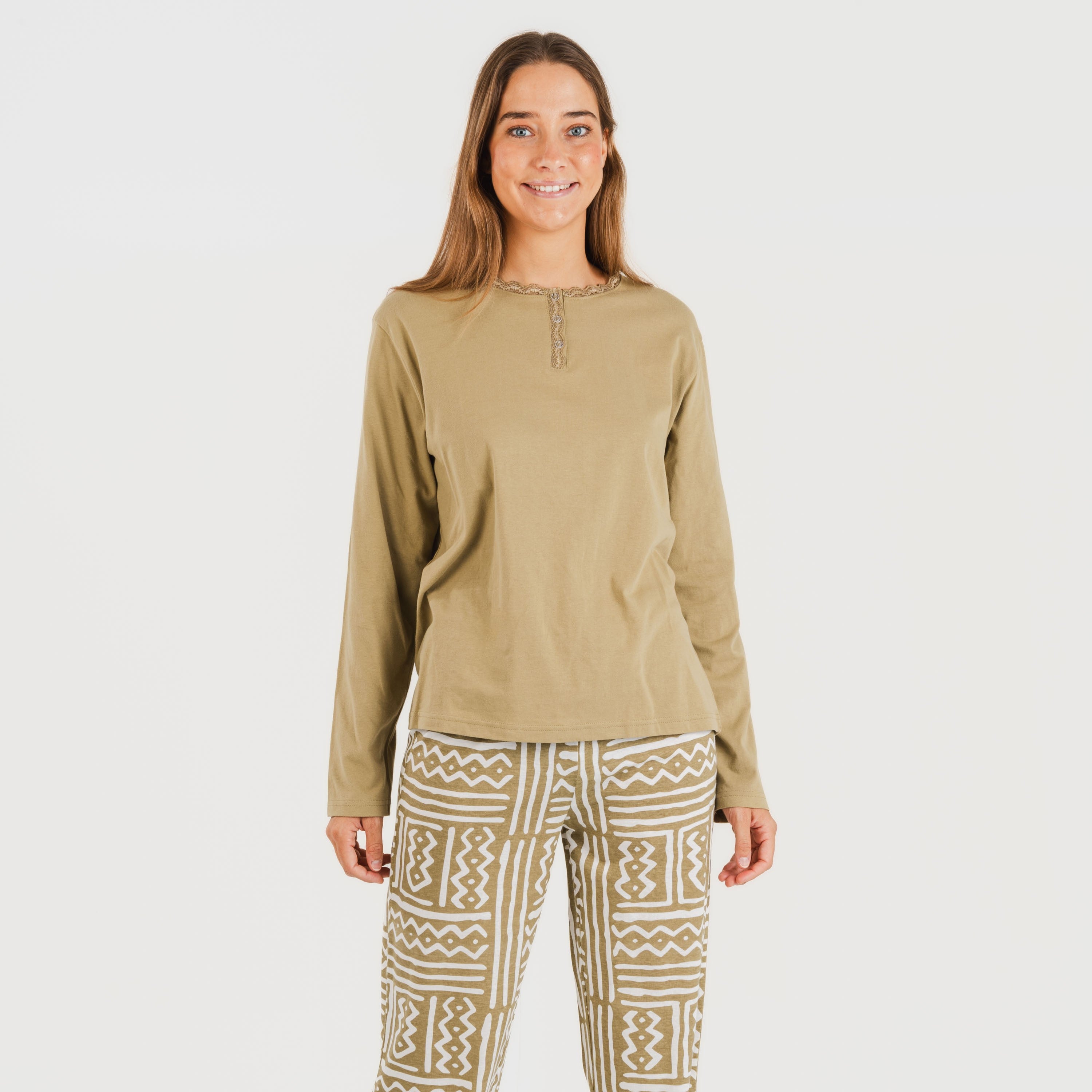 PIGIAMA LUNGO DA DONNA VINUESA