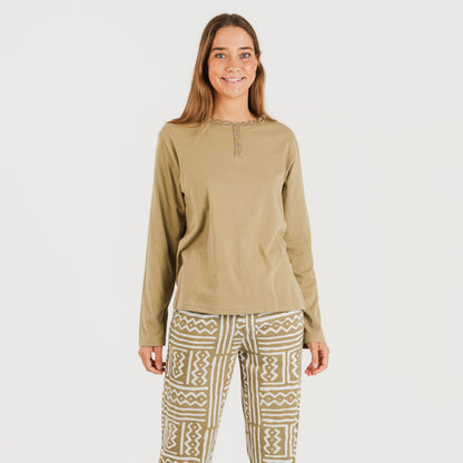 PIGIAMA LUNGO DA DONNA VINUESA