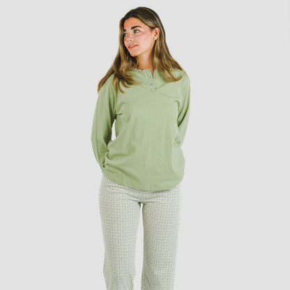 PIGIAMA LUNGO DA DONNA MICHELLE