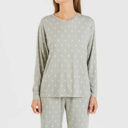 PIGIAMA LUNGO DA DONNA PER NEONATI MORBIDI