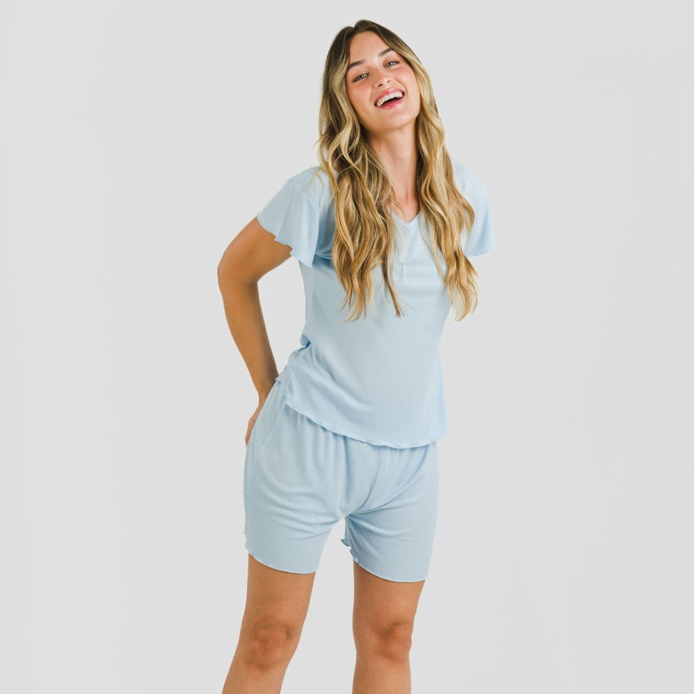 CRT M/CRT PIGIAMA DONNA IN VISCOSA A COSTINE