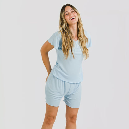 CRT M/CRT PIGIAMA DONNA IN VISCOSA A COSTINE