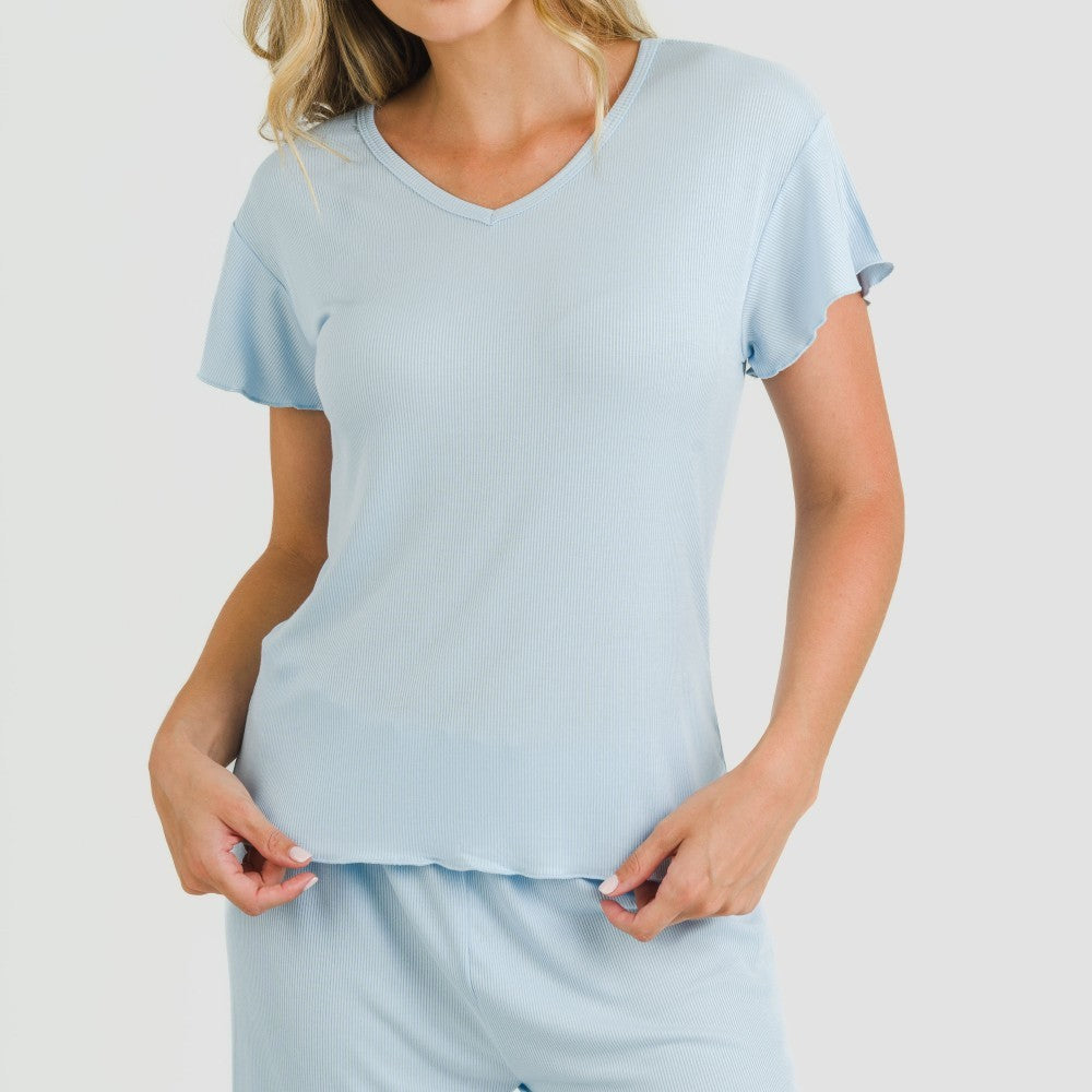 CRT M/CRT PIGIAMA DONNA IN VISCOSA A COSTINE